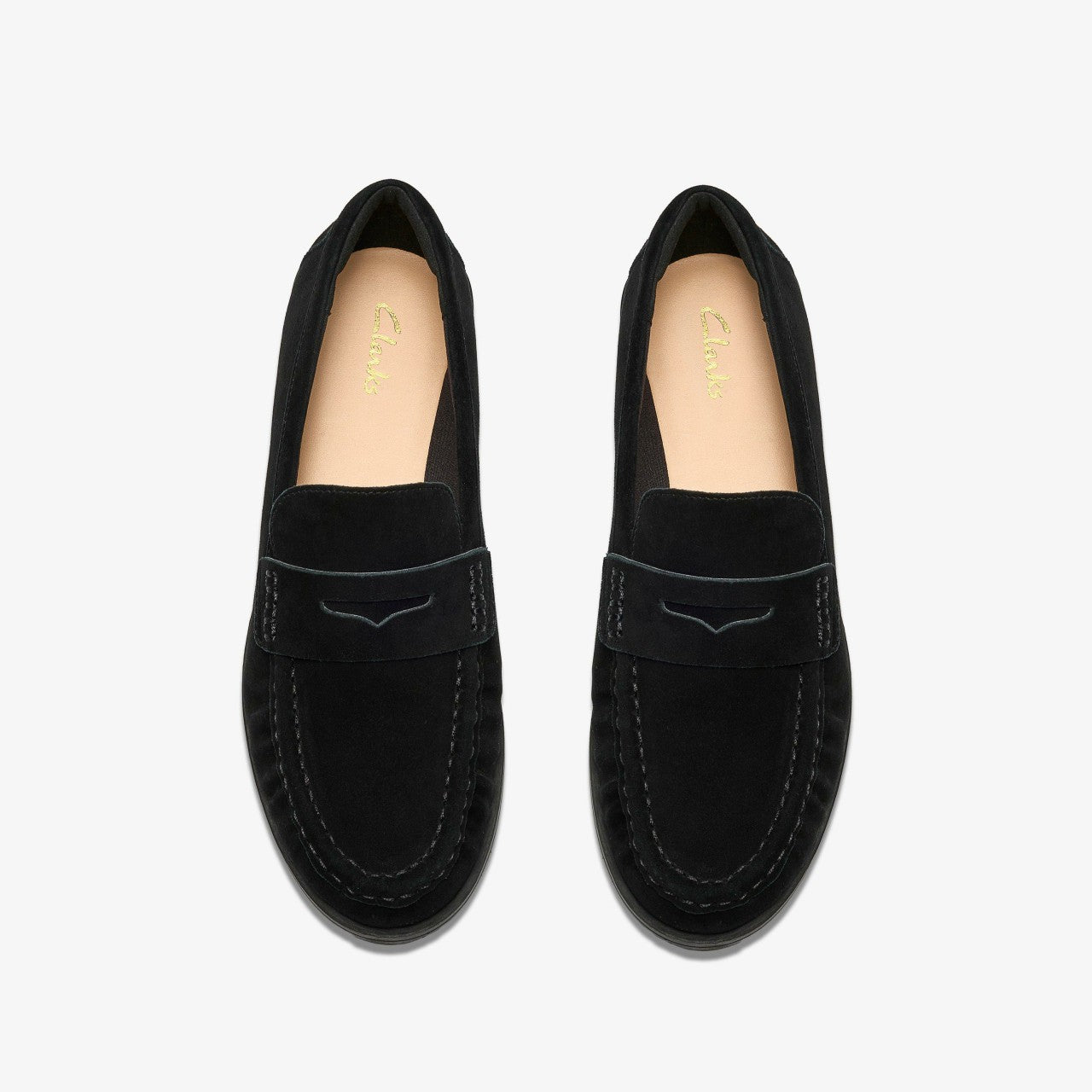 Alixea Walk Black Suede