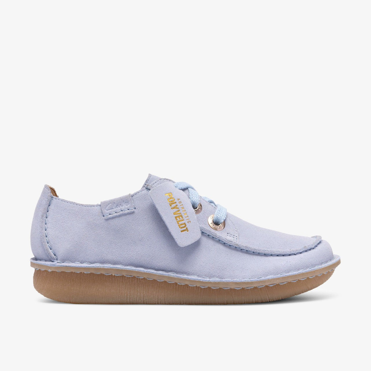 Funny Dream Light Blue Suede