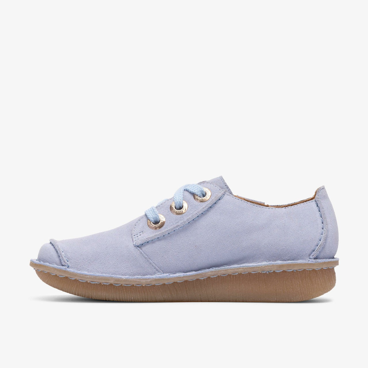 Funny Dream Light Blue Suede