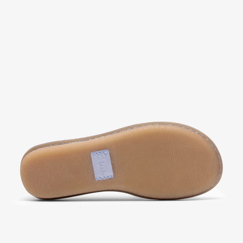 Funny Dream Light Blue Suede