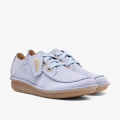Funny Dream Light Blue Suede