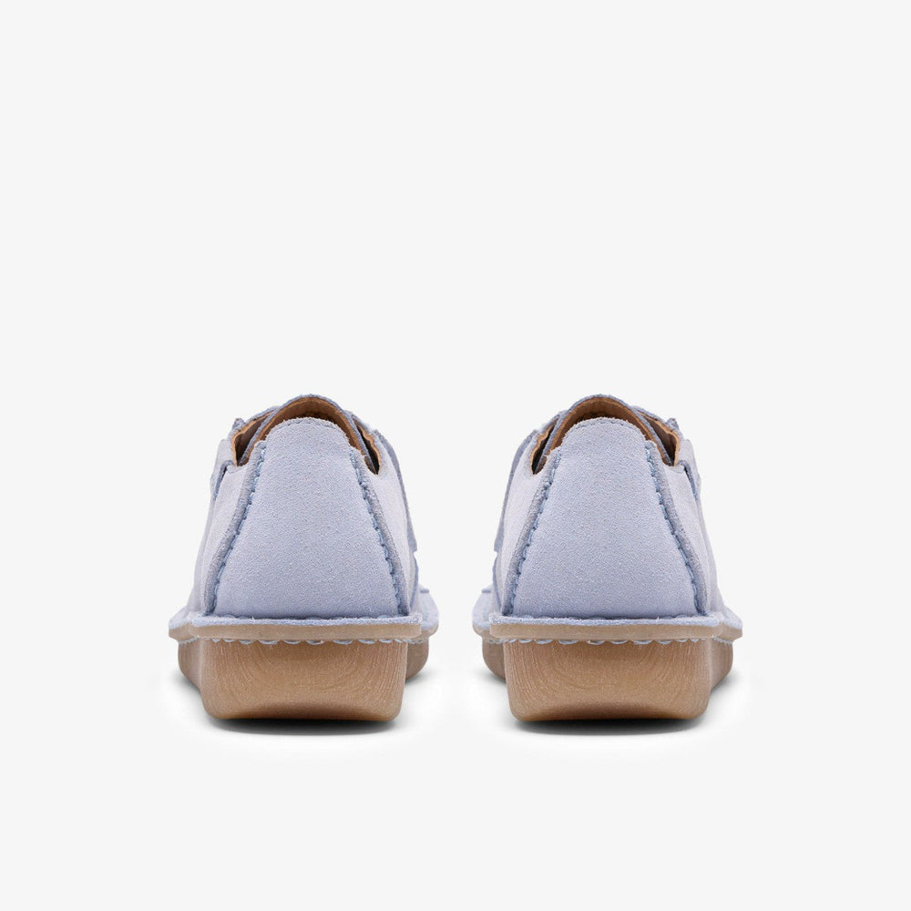 Funny Dream Light Blue Suede