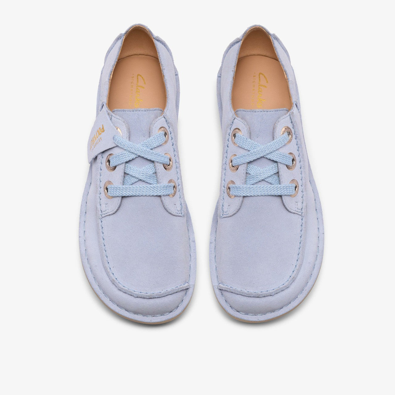 Funny Dream Light Blue Suede