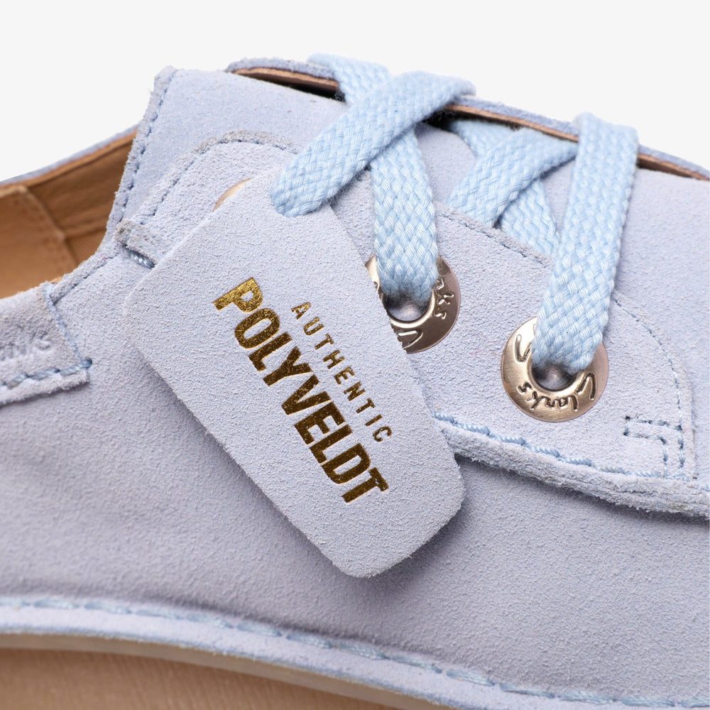 Funny Dream Light Blue Suede