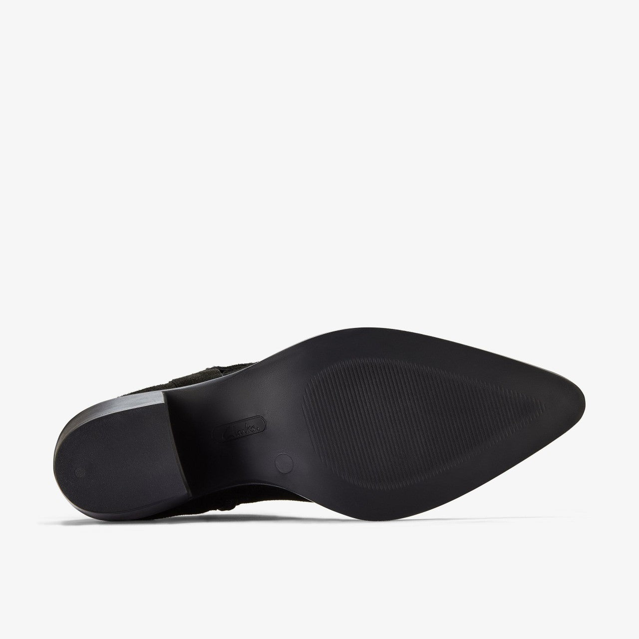 Jesse Buckle Black Suede