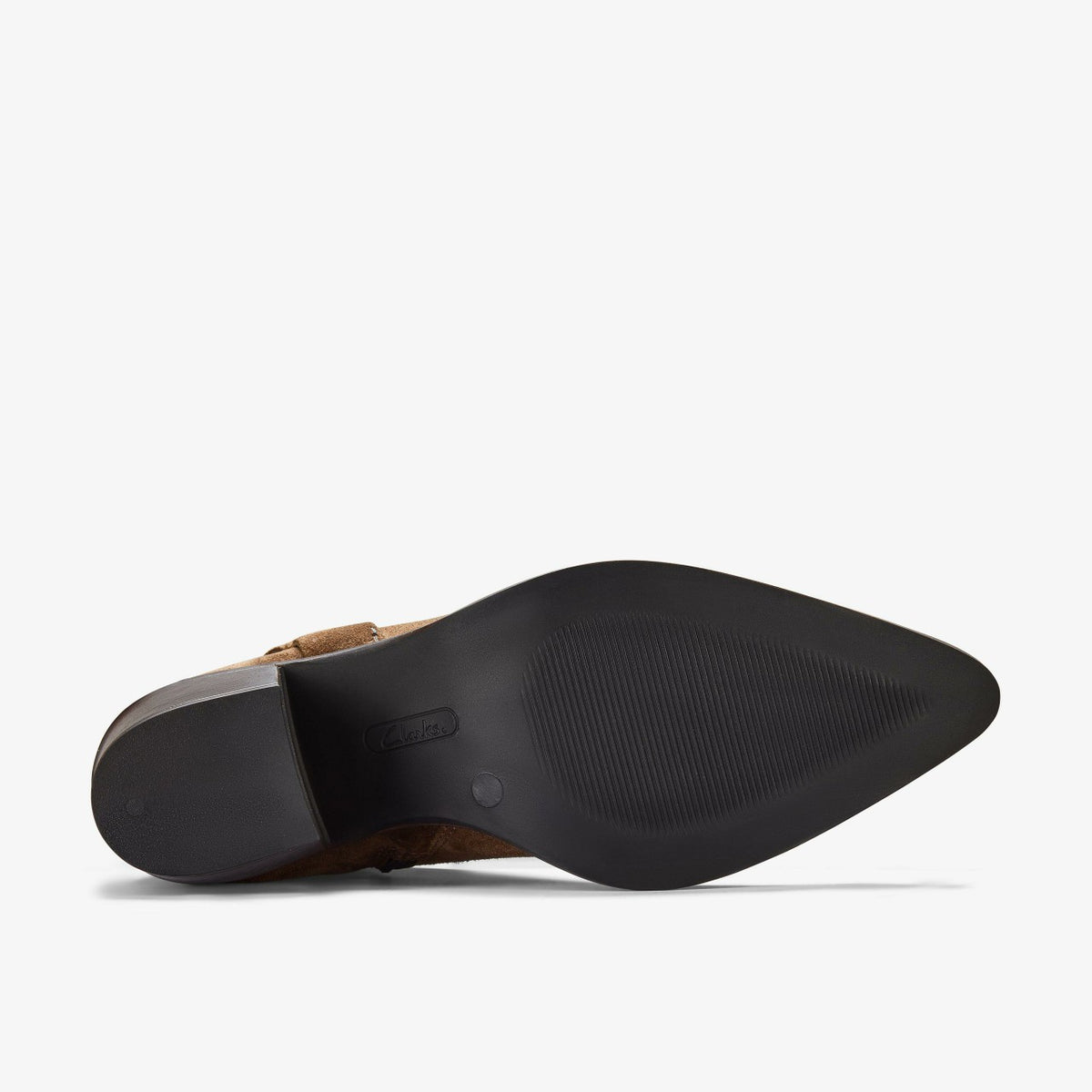 Jesse Buckle Dark Tan Suede