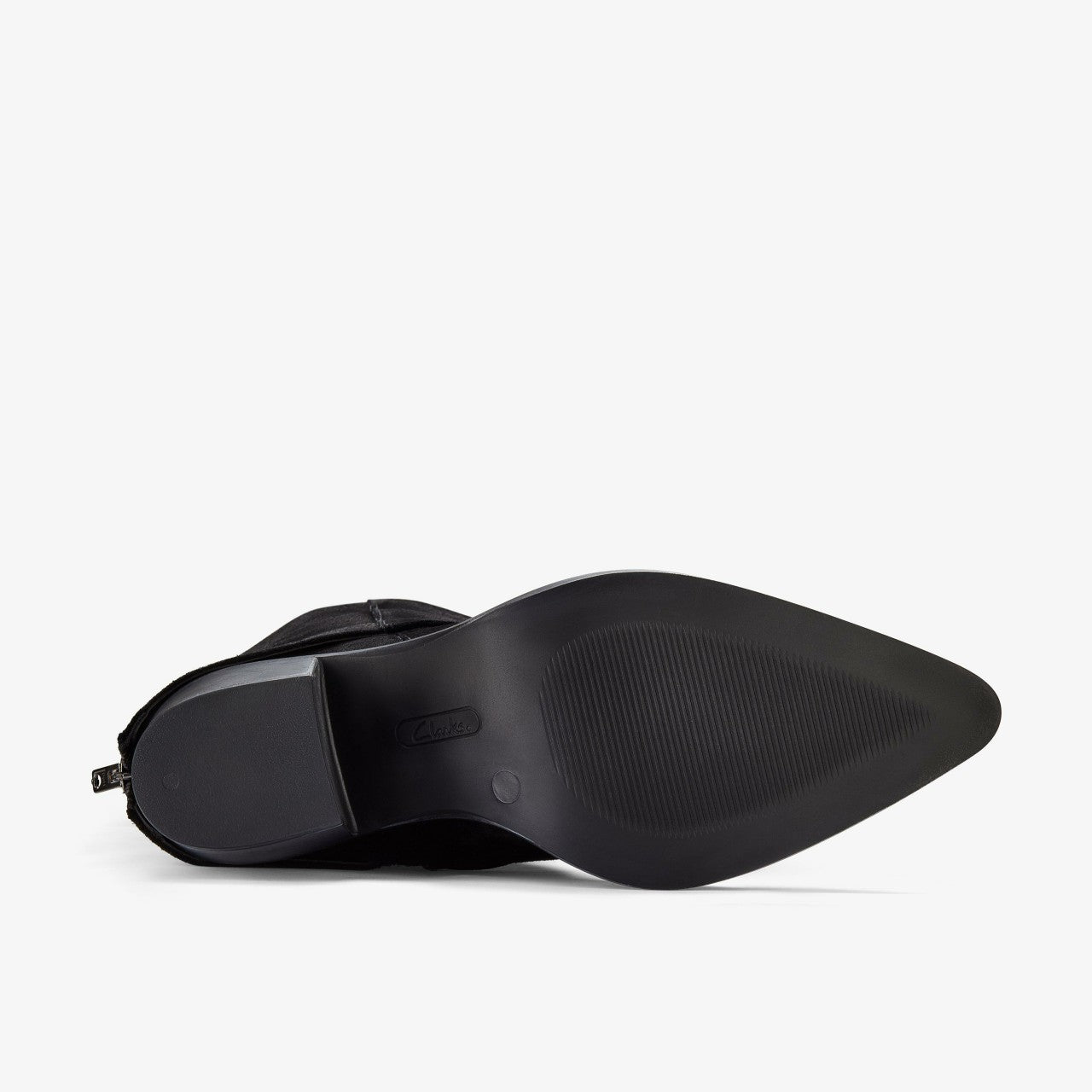 Jesse Mid Black Suede