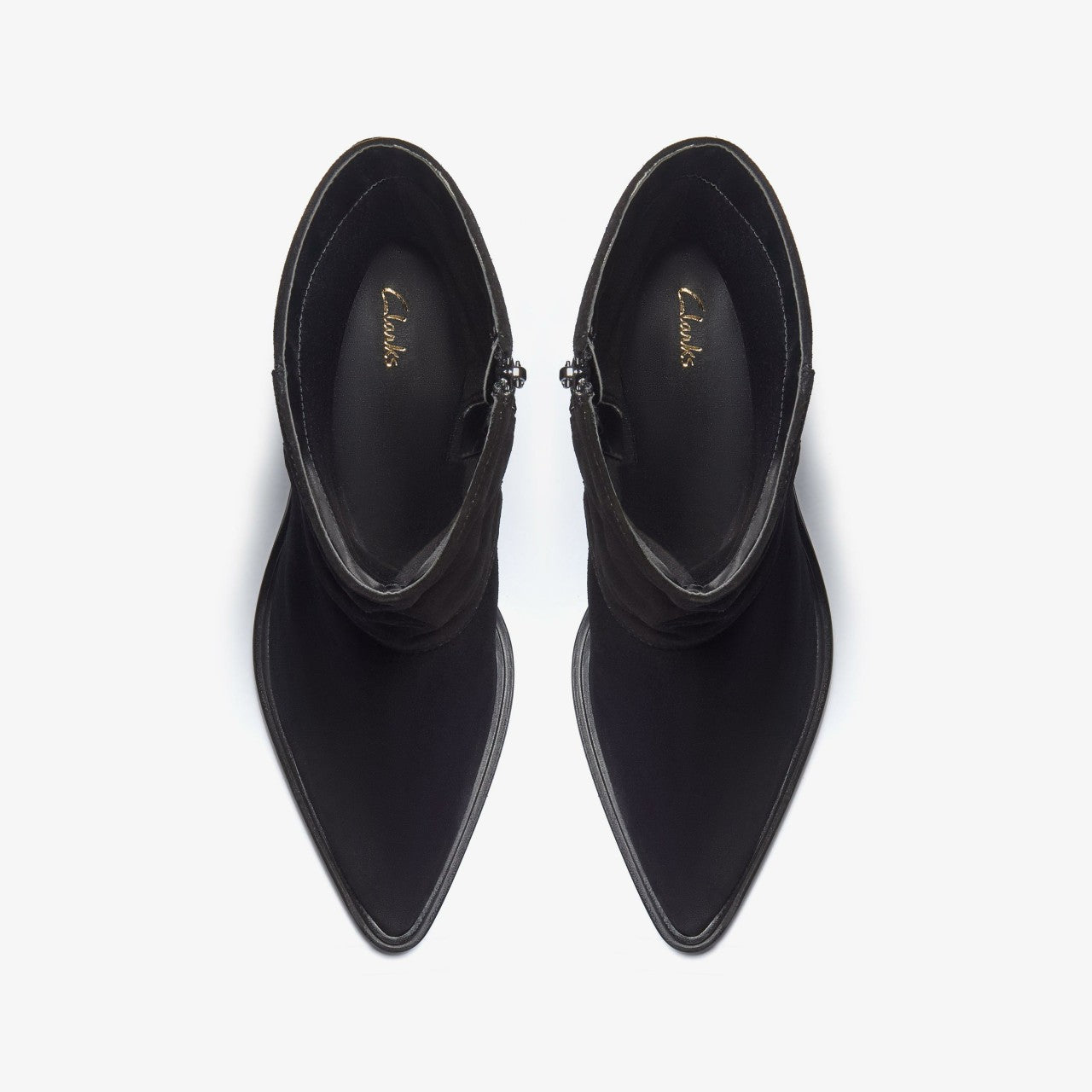 Jesse Mid Black Suede