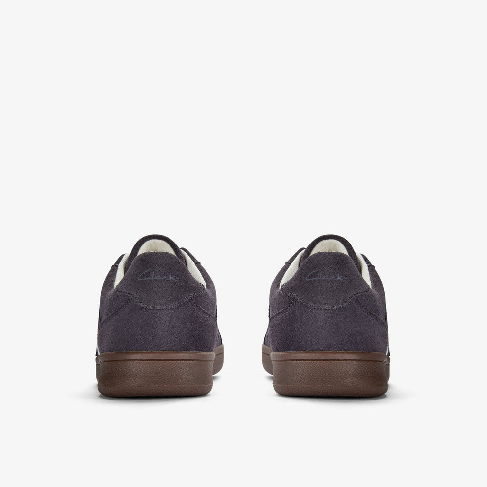 Seco Speed Dark Grey Suede