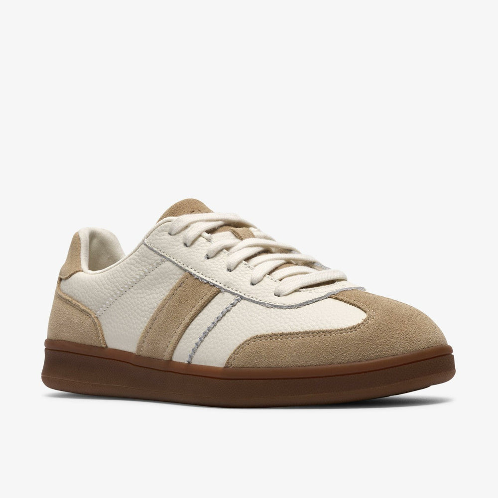 Seco Speed White Combination Leather