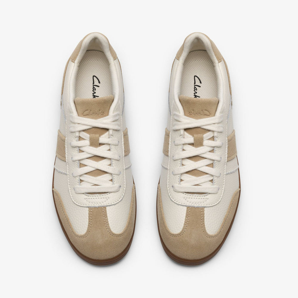 Seco Speed White Combination Leather