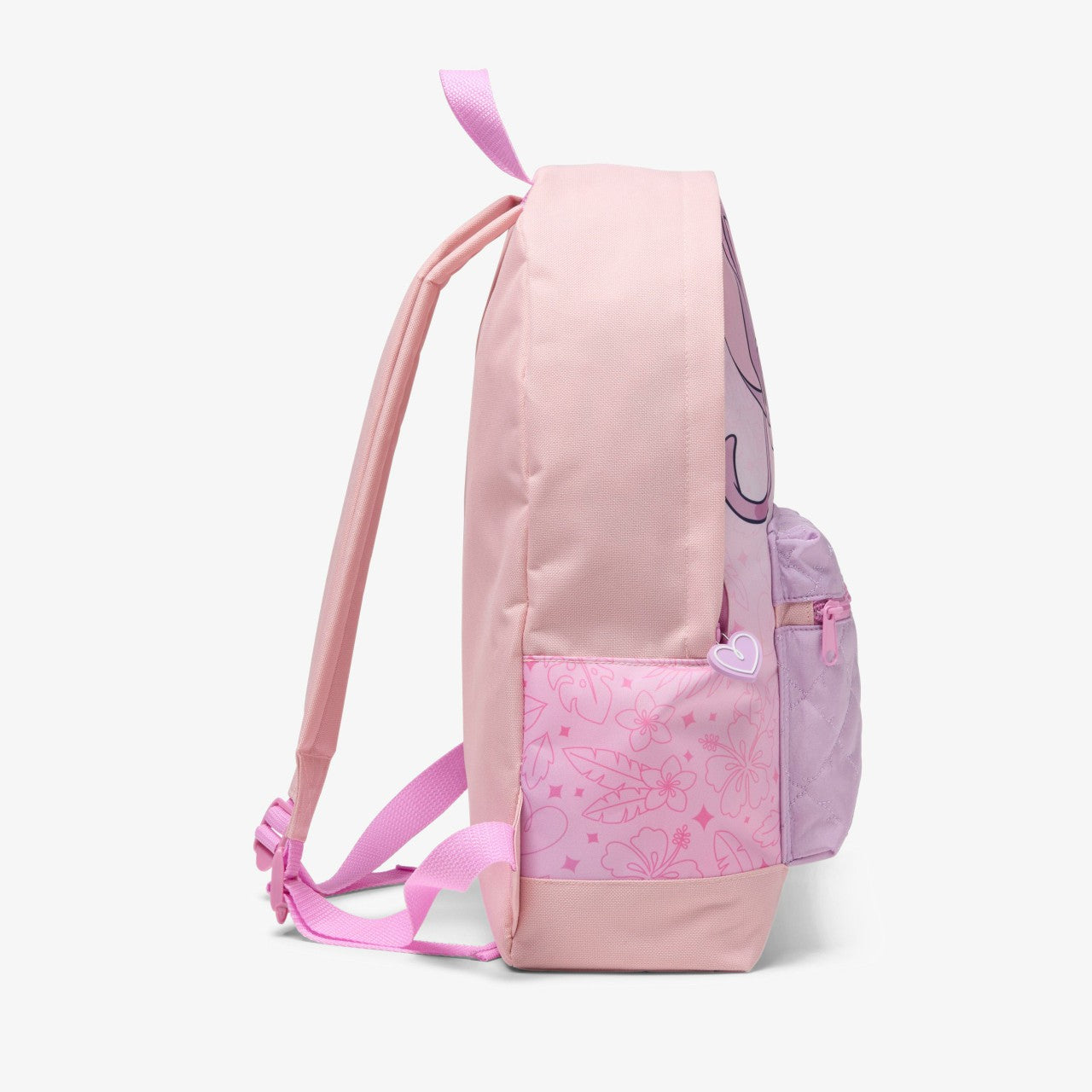 Angel Quilt Backpack Pink