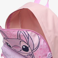 Angel Quilt Backpack Pink