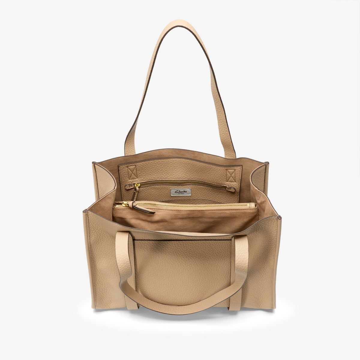 Shopper Tote Beige