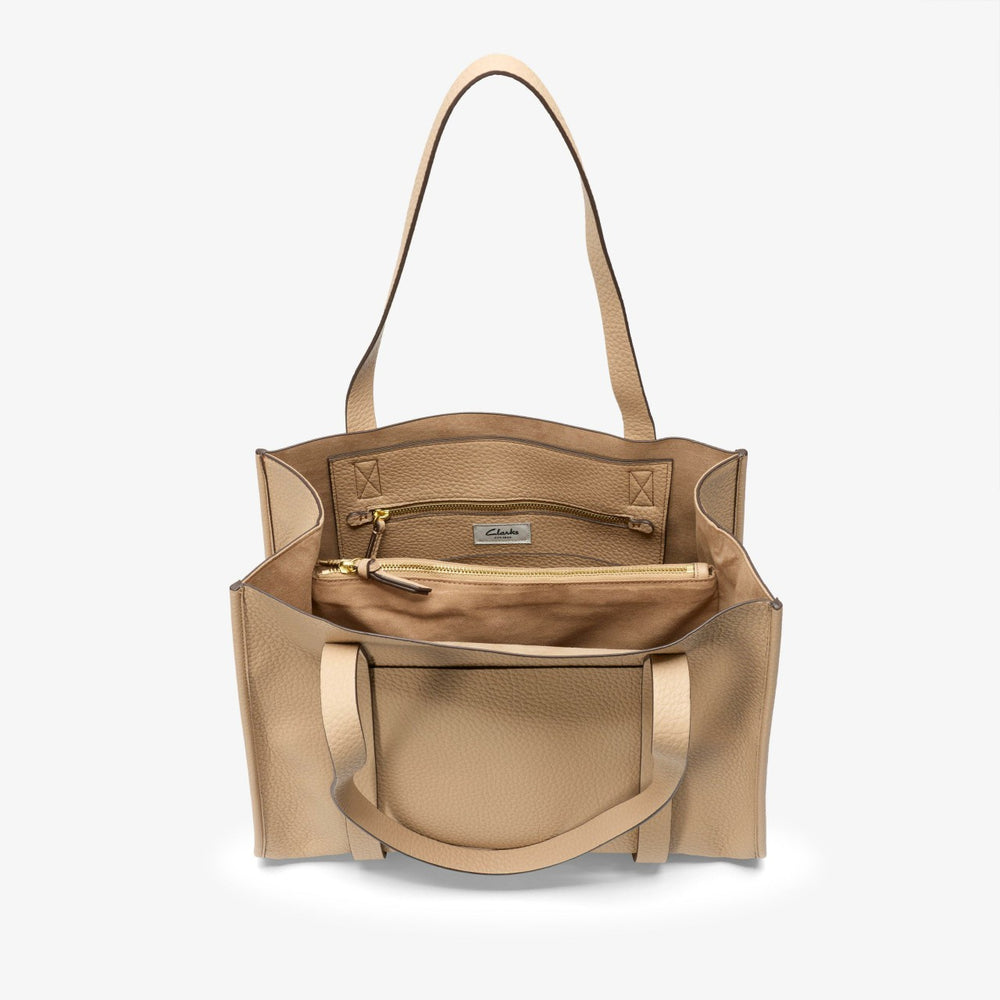 Shopper Tote Beige