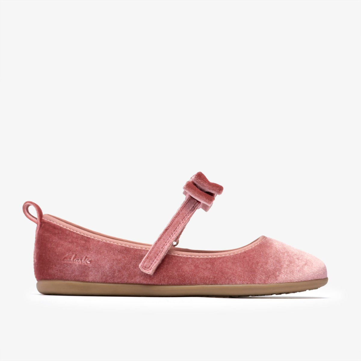 Charm Bow Kid Dusty Pink