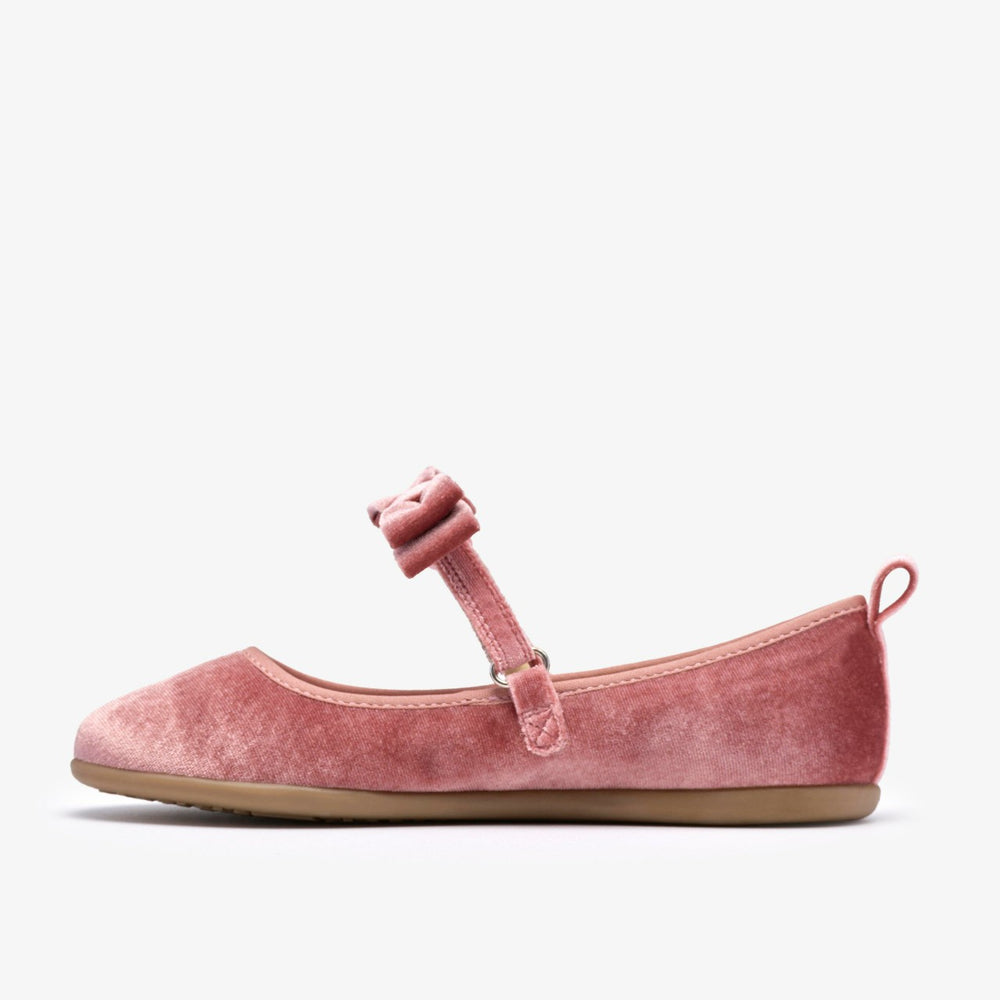 Charm Bow Kid Dusty Pink