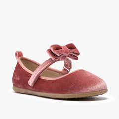 Charm Bow Kid Dusty Pink