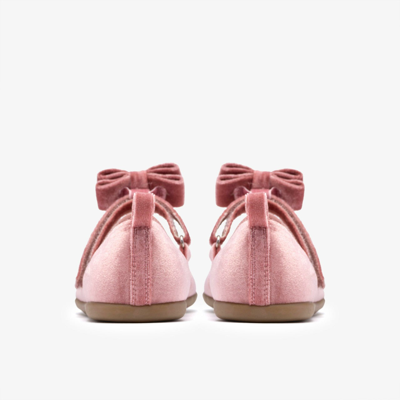 Charm Bow Kid Dusty Pink