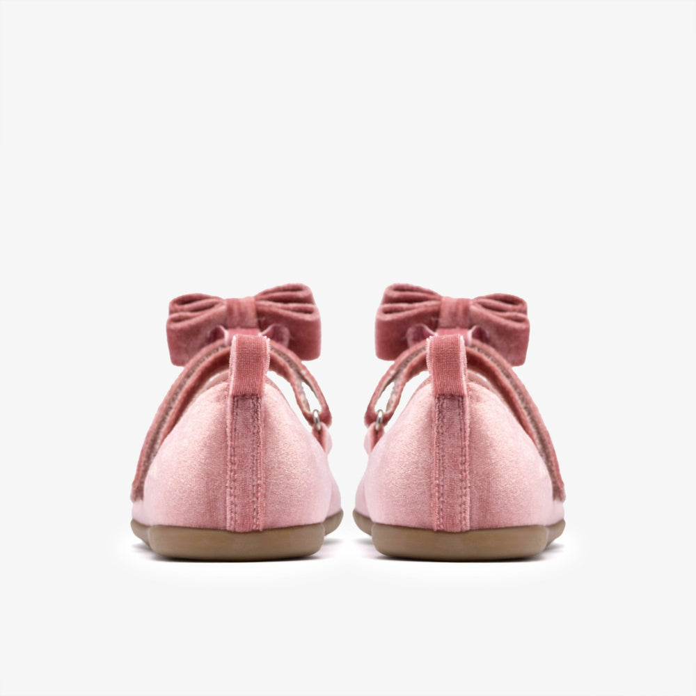 Charm Bow Kid Dusty Pink