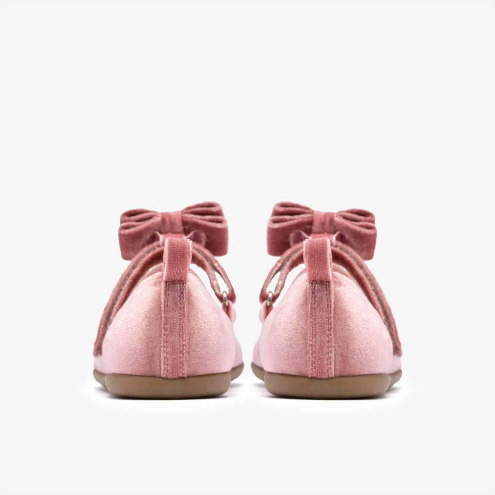 Charm Bow Kid Dusty Pink