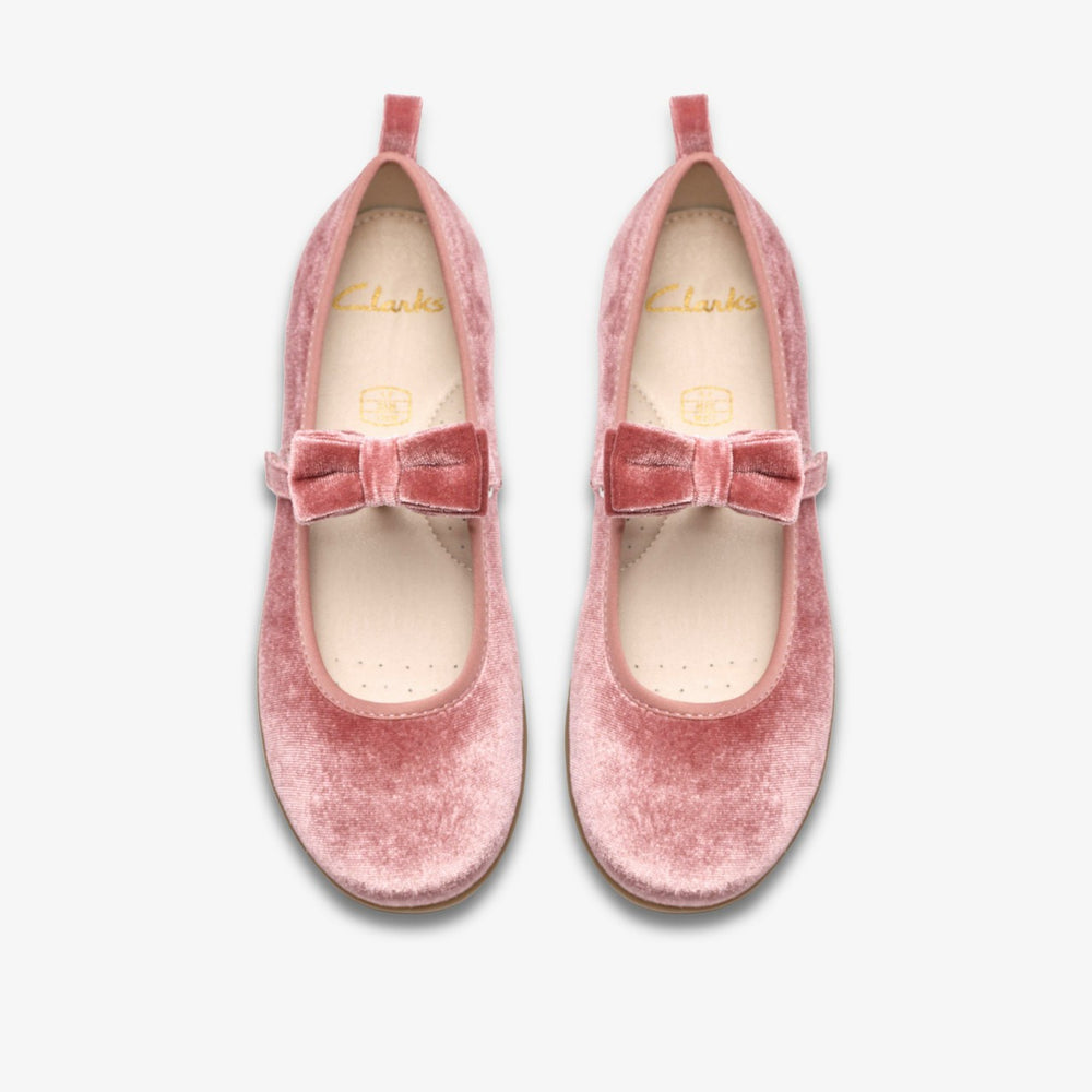 Charm Bow Kid Dusty Pink