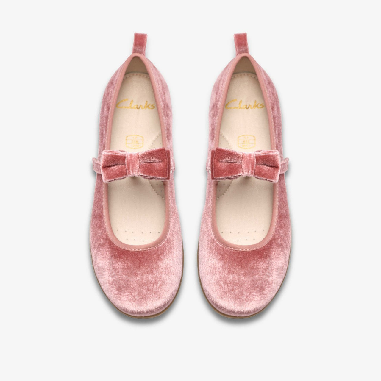 Charm Bow Kid Dusty Pink