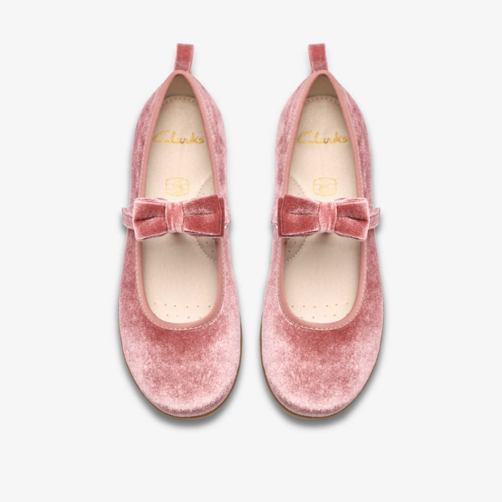 Charm Bow Kid Dusty Pink