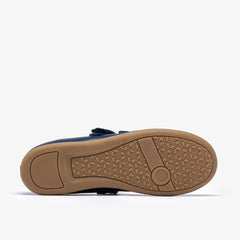Charm Bow Kid Navy Patent