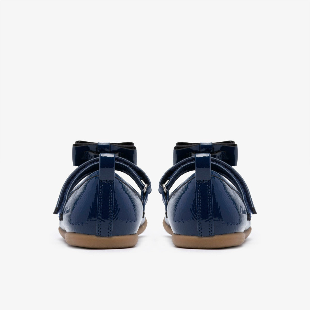 Charm Bow Kid Navy Patent