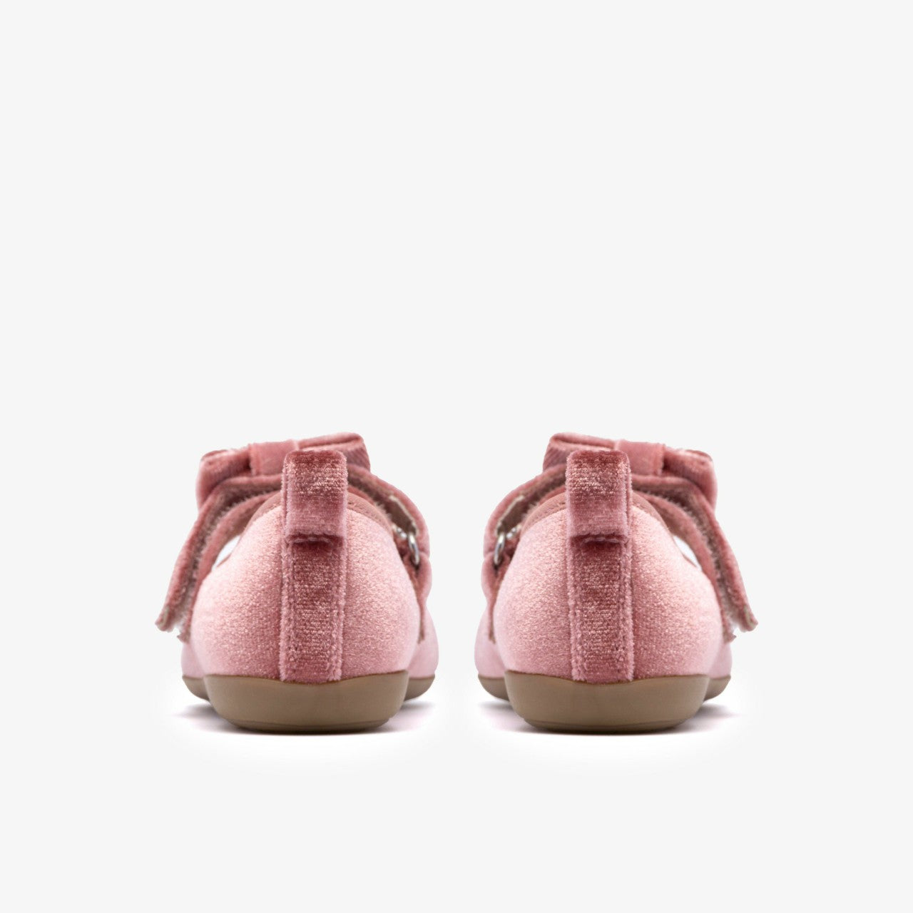 Charm Bow Toddler Dusty Pink