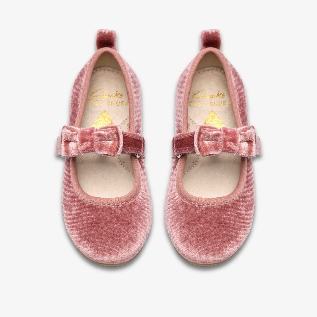 Charm Bow Toddler Dusty Pink