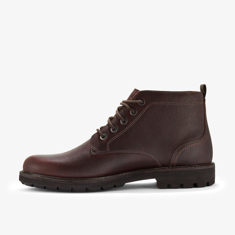 Batcombe Mix Dark Brown Leather