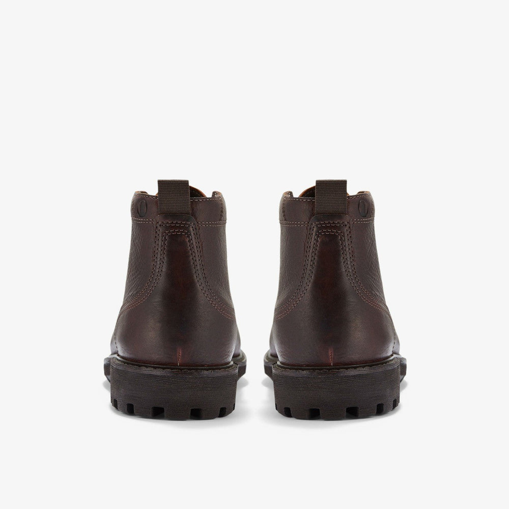 Batcombe Mix Dark Brown Leather