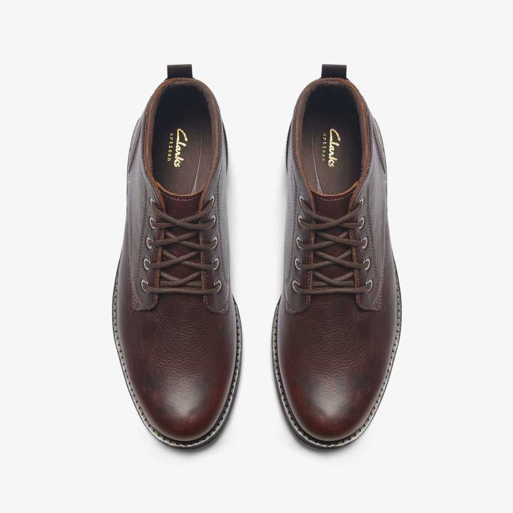 Batcombe Mix Dark Brown Leather