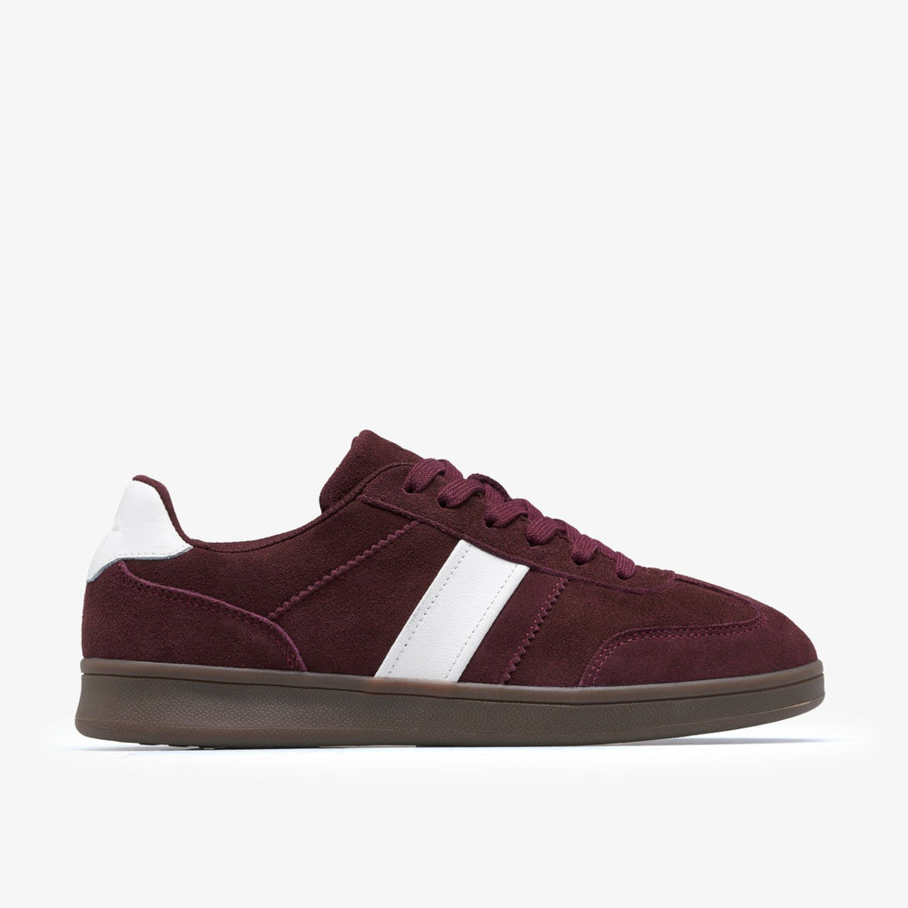 Seco Speed Burgundy Suede
