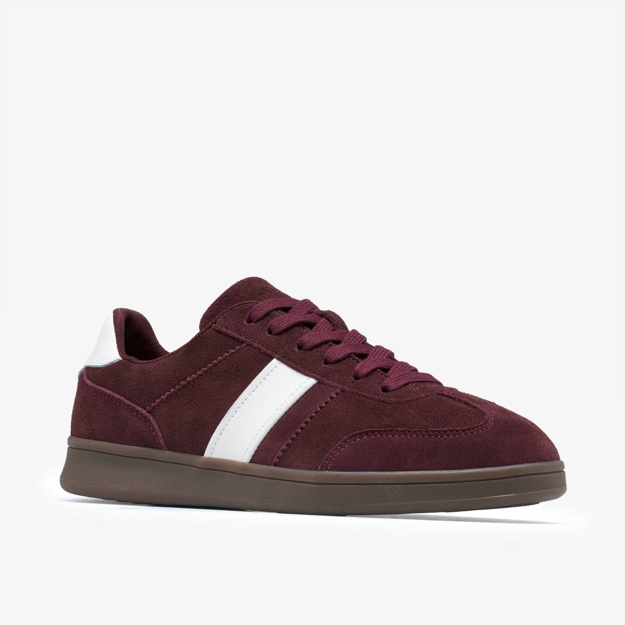 Seco Speed Burgundy Suede
