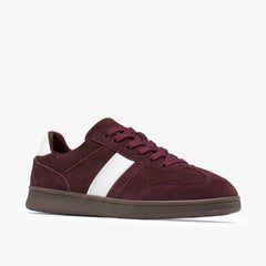 Seco Speed Burgundy Suede