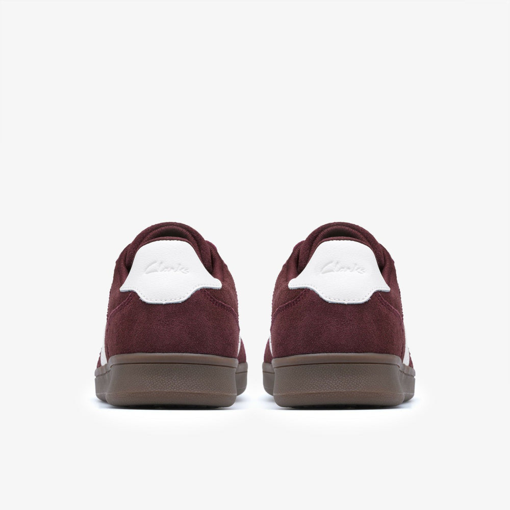 Seco Speed Burgundy Suede