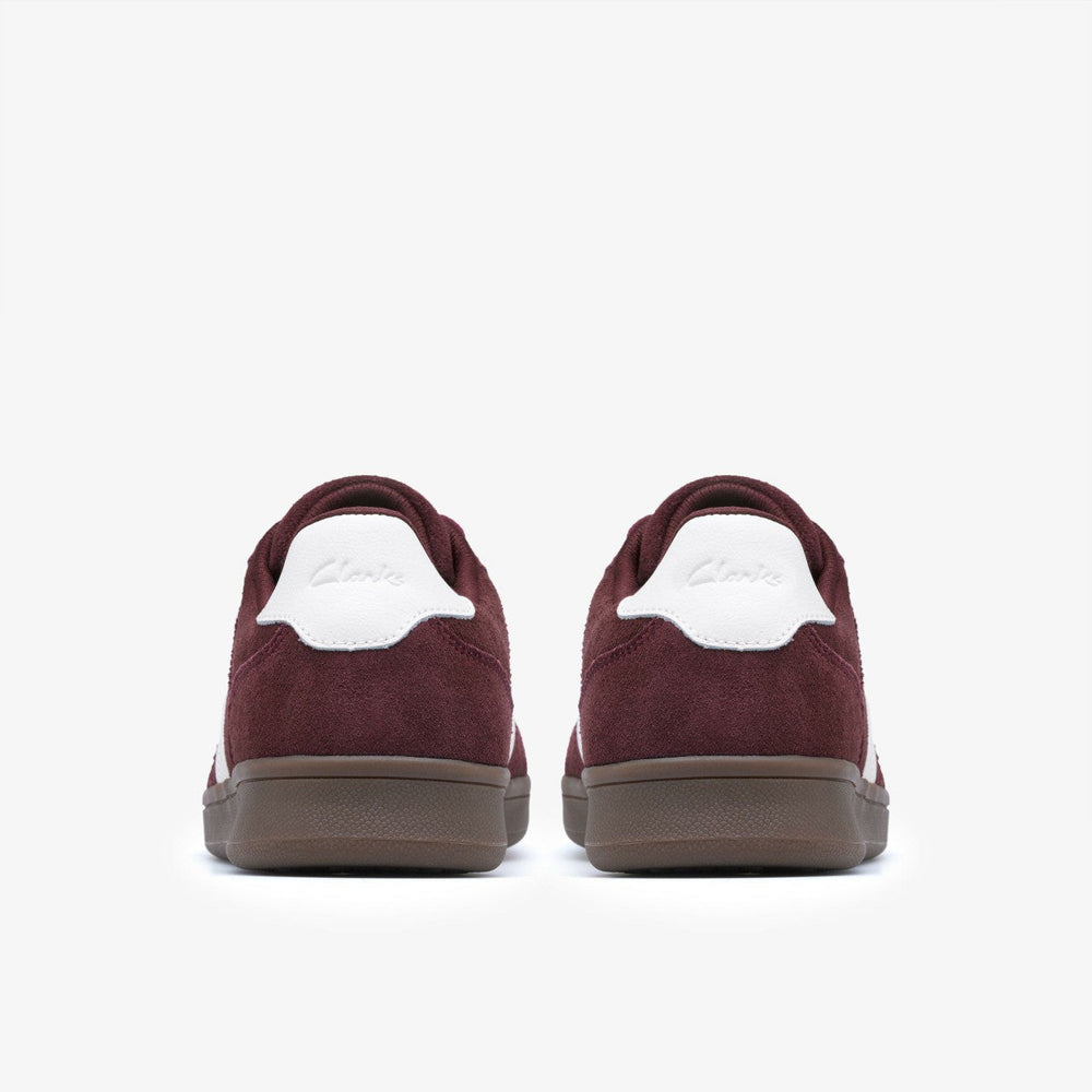 Seco Speed Burgundy Suede