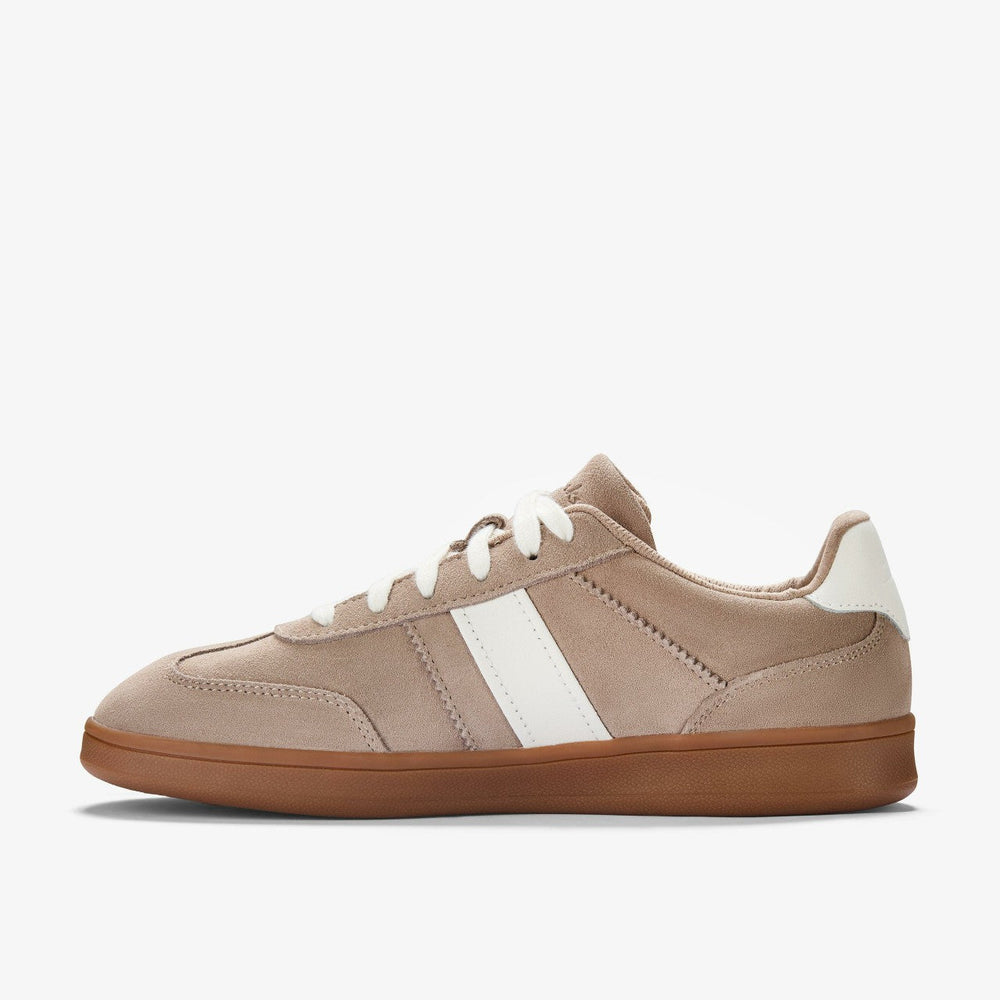 Seco Speed Light Brown Suede