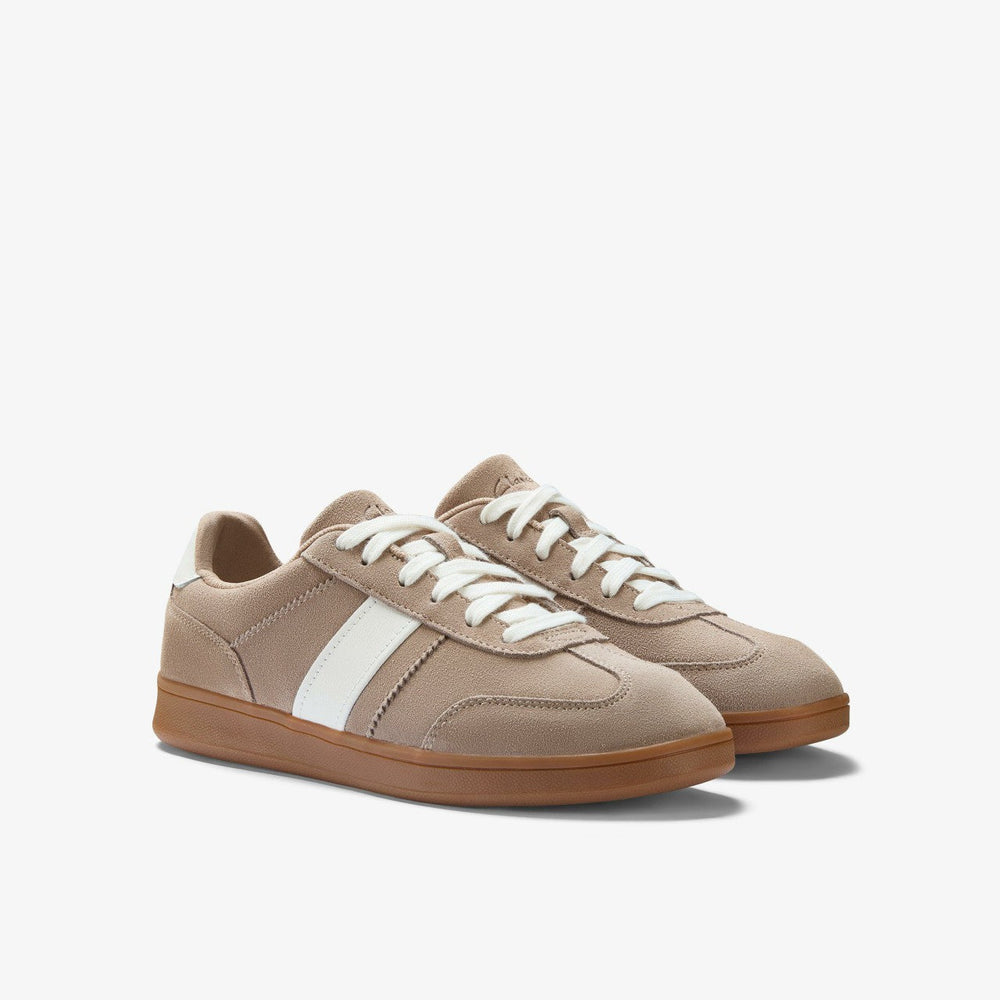 Seco Speed Light Brown Suede