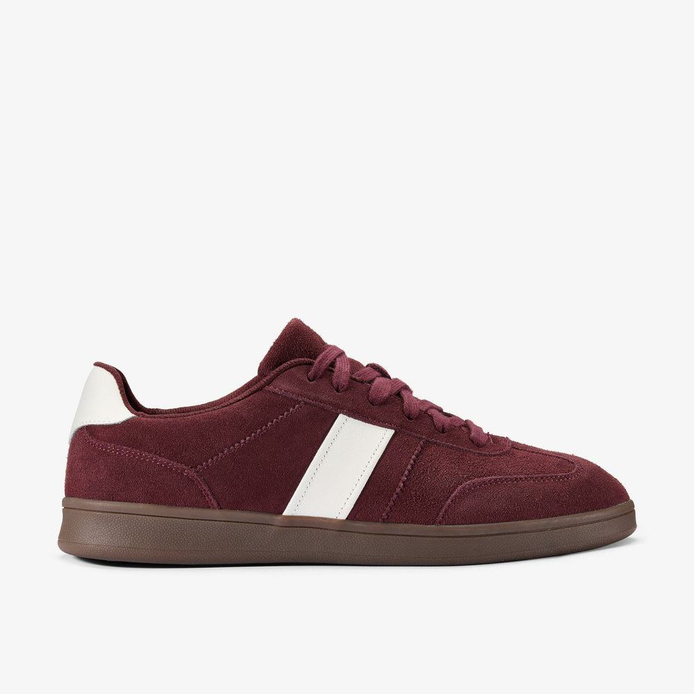Seco Speed Burgundy Suede
