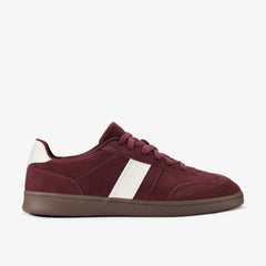 Seco Speed Burgundy Suede