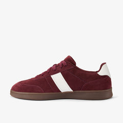 Seco Speed Burgundy Suede