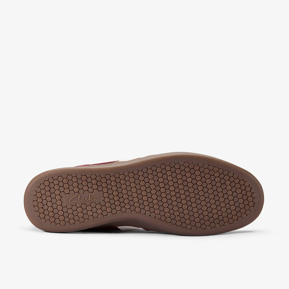 Seco Speed Burgundy Suede