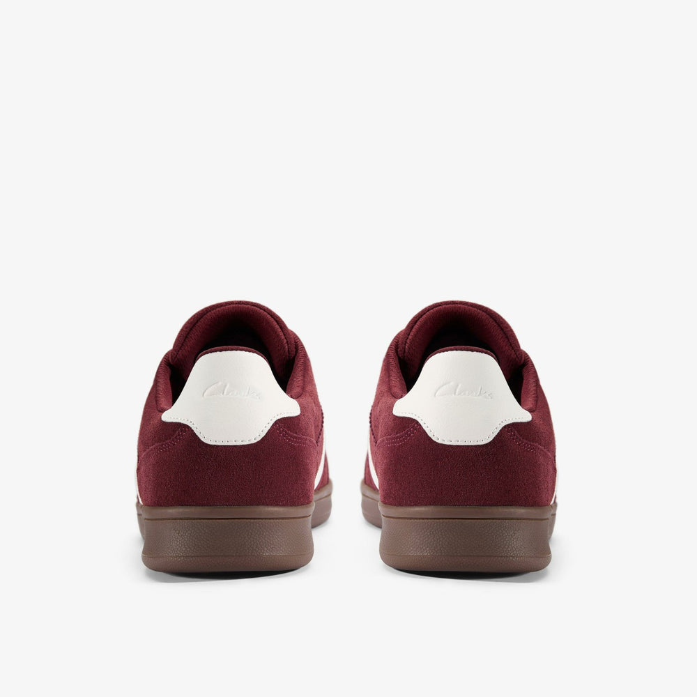 Seco Speed Burgundy Suede