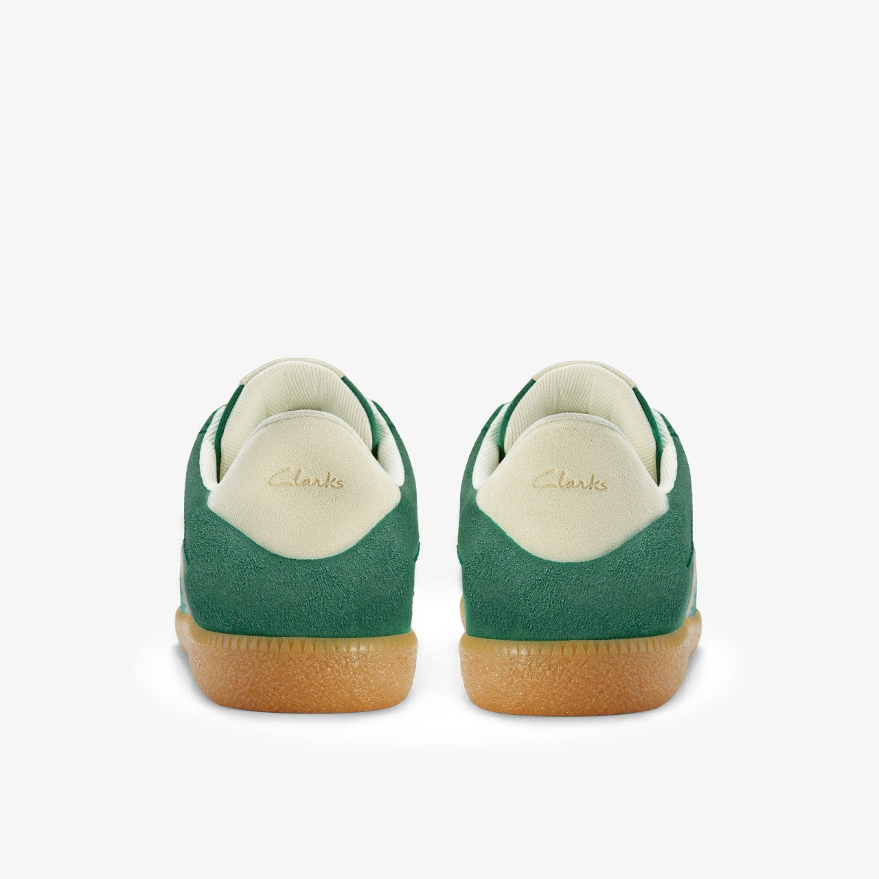Stara Walk Dark Green Suede