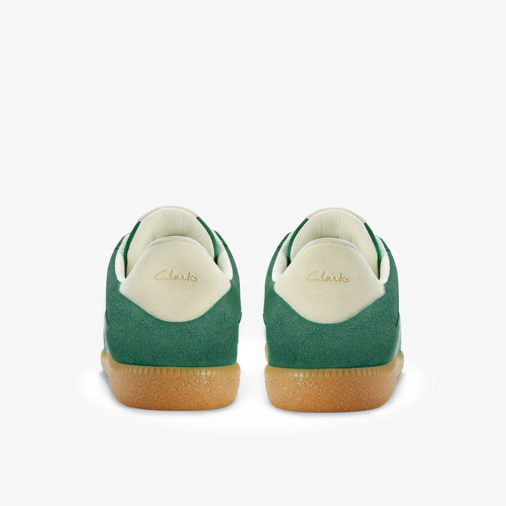 Stara Walk Dark Green Suede