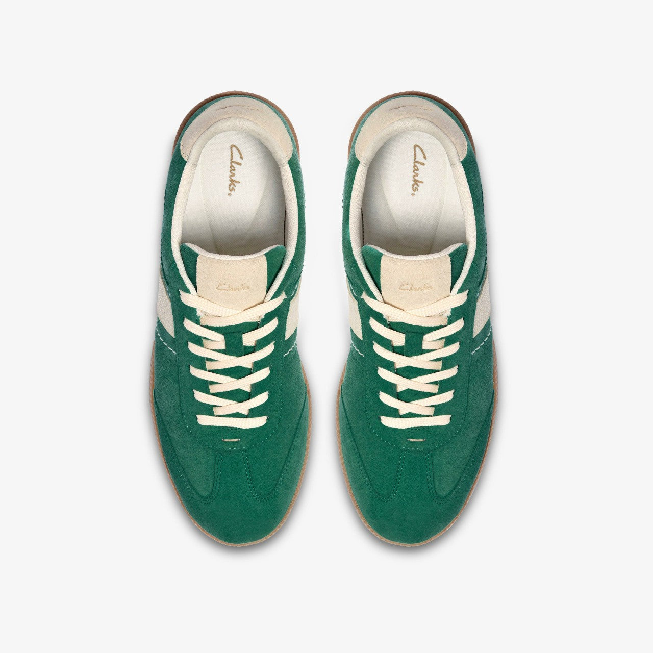 Stara Walk Dark Green Suede
